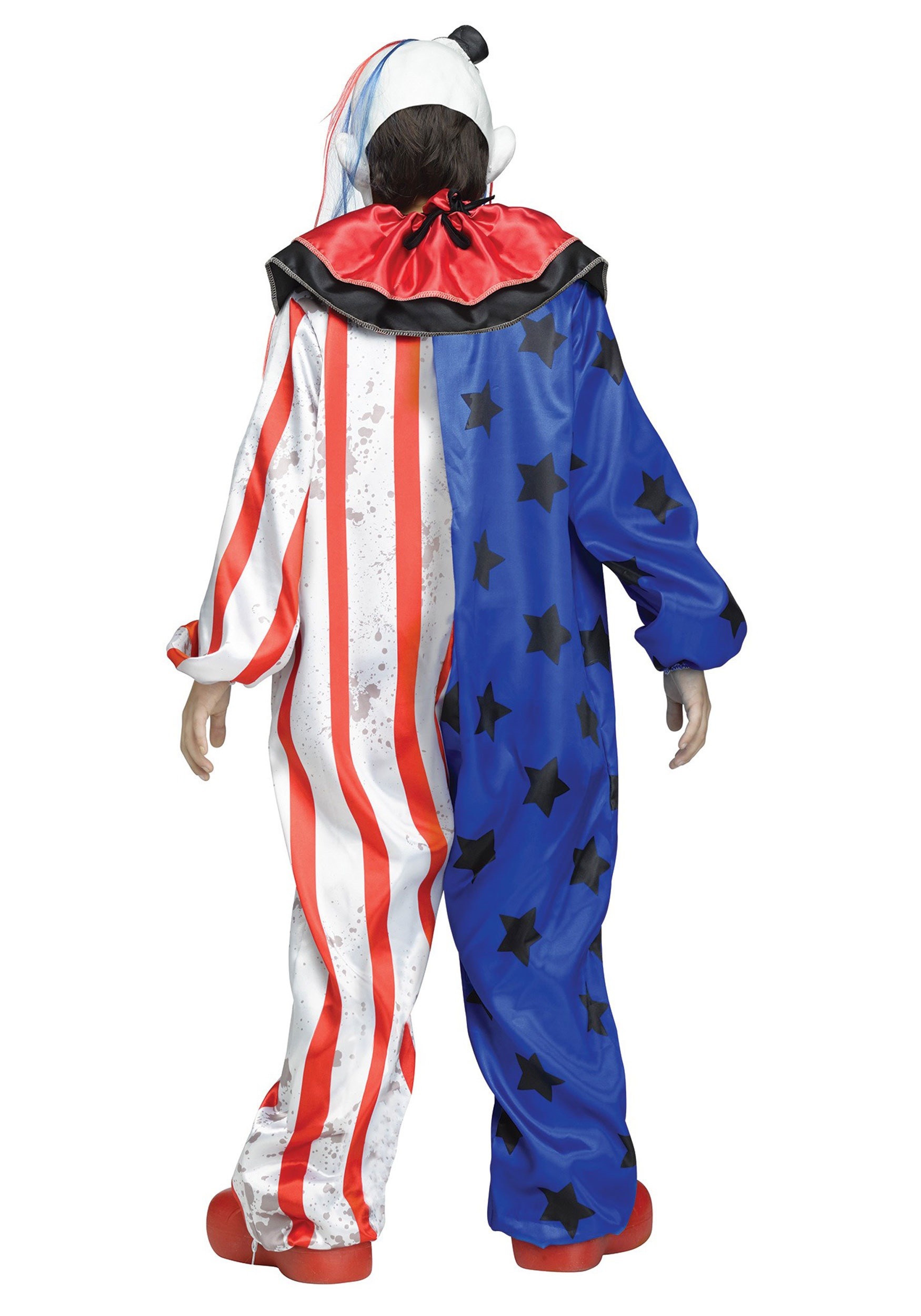 Evil Clown Costume For Kids