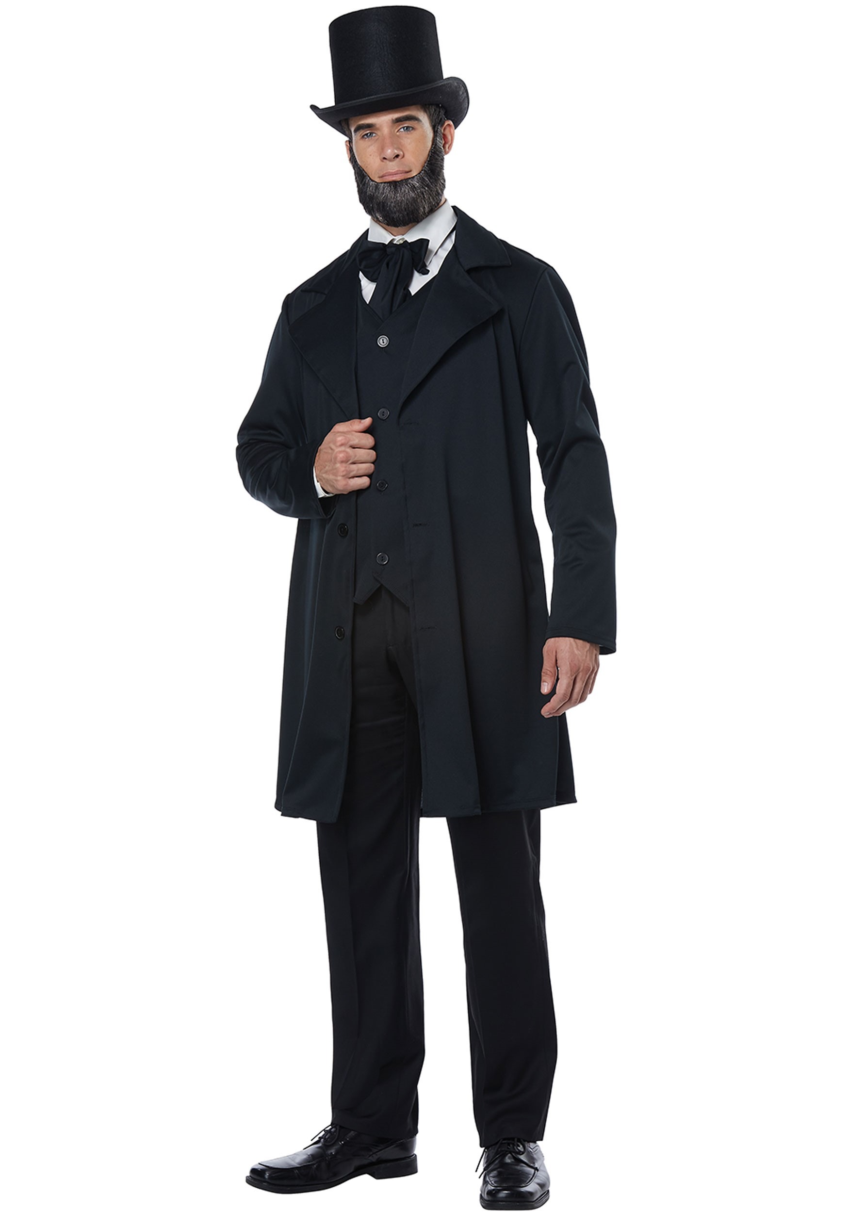 Frederick Douglass/Abraham Lincoln Adult Costume , Adult Historical Costumes