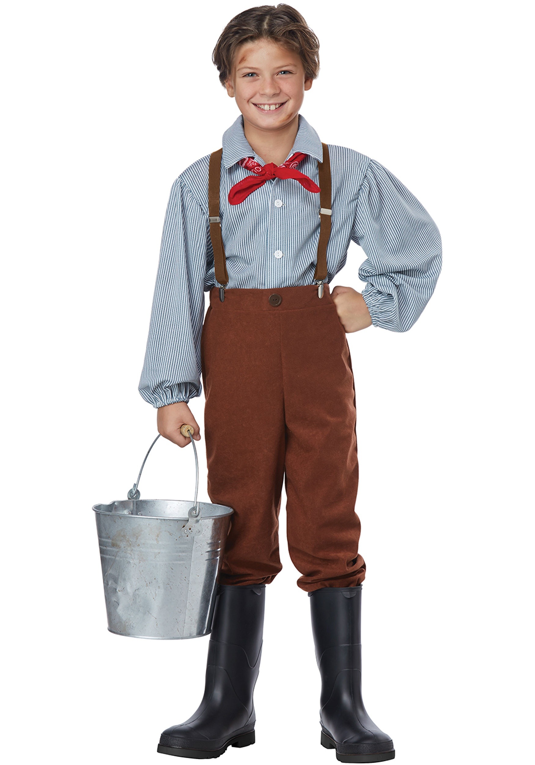 Pioneer Boy Costume for Boys.