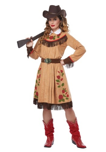 Click Here to buy Annie Oakley Womens Costume | Halloween Cowgirl Costumes from HalloweenCostumes, CDN Funds & Shipping