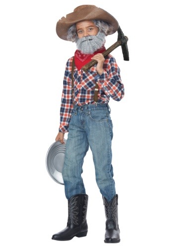 Click Here to buy Prospector Costume Kit for Boys from HalloweenCostumes, CDN Funds & Shipping