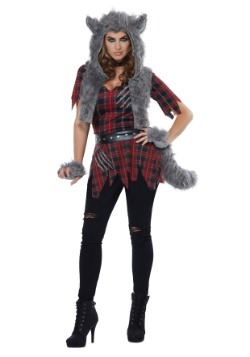 Womens She-Wolf Costume