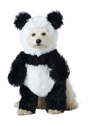Click Here to buy Panda Costume for a Dog from HalloweenCostumes, CDN Funds & Shipping