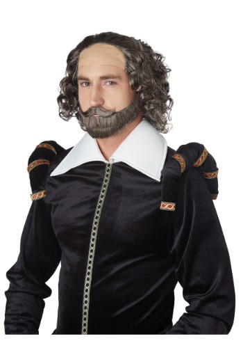 Click Here to buy Shakespeare Beard and Wig Set from HalloweenCostumes, CDN Funds & Shipping