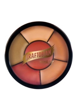 Dark Tattoo Cover Up Makeup Wheel