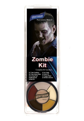 Deluxe Zombie Makeup Kit