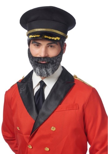 Click Here to buy Captain Obvious Mustache & Beard from HalloweenCostumes, CDN Funds & Shipping