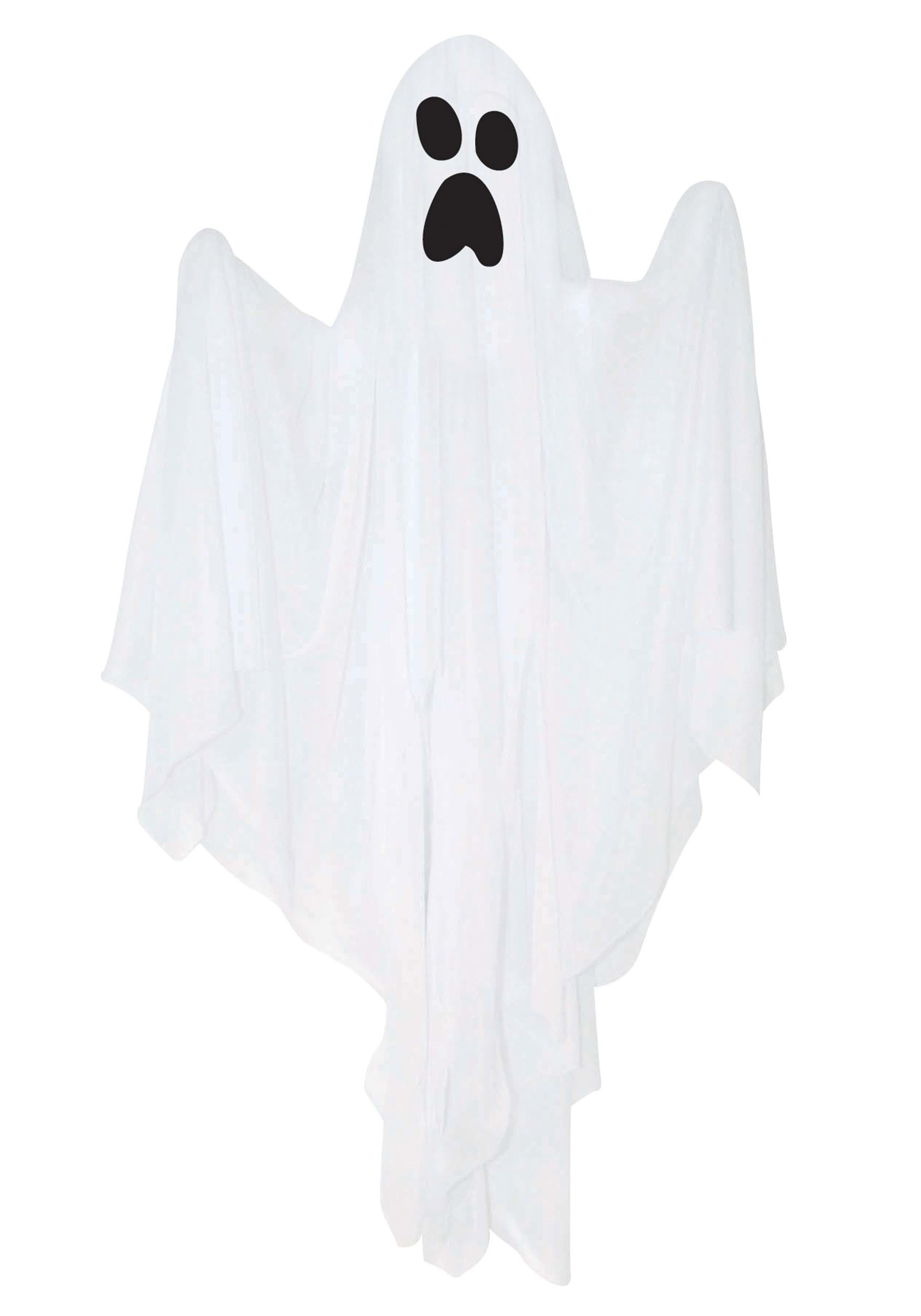 32-Inch Hanging White Ghost , Hanging Halloween Decorations