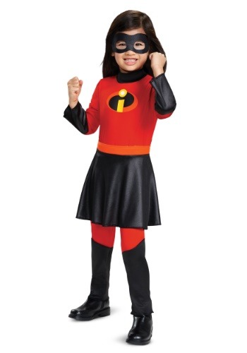 Click Here to buy Disney Incredibles 2: Deluxe Violet Toddlers Jumpsuit Costume from HalloweenCostumes, CDN Funds & Shipping