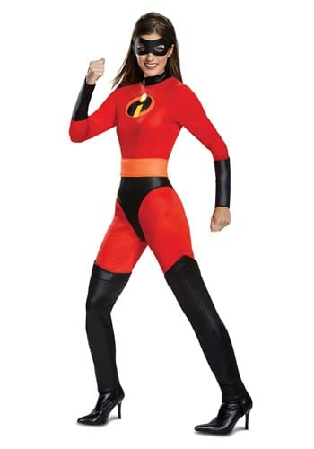 Click Here to buy Incredibles 2 Classic Mrs. Incredible Womens Costume from HalloweenCostumes, CDN Funds & Shipping