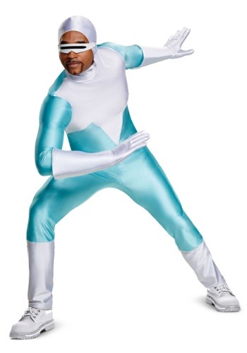 Click Here to buy Disney Incredibles 2 Deluxe Frozone Mens Costume from HalloweenCostumes, CDN Funds & Shipping