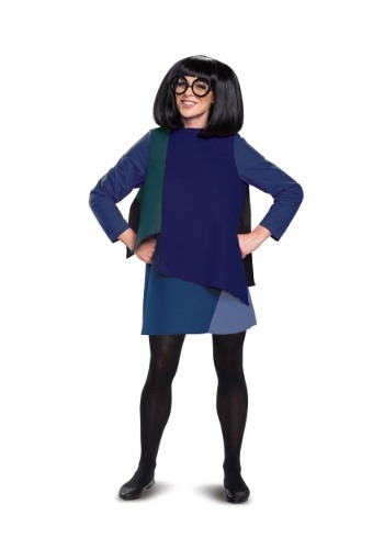 Click Here to buy Deluxe Adult Edna Costume Incredibles 2 from HalloweenCostumes, CDN Funds & Shipping
