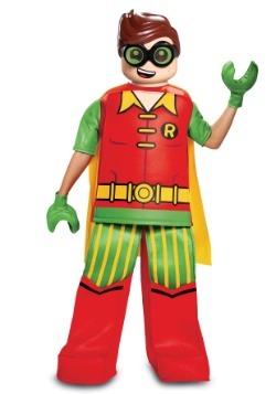 Lego Batman Child Prestige Robin Costume