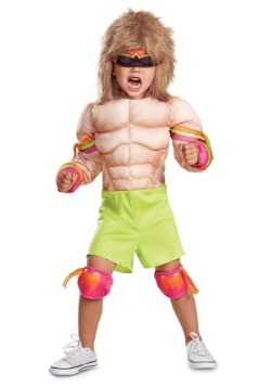 WWE Ultimate Warrior Muscle Baby Costume