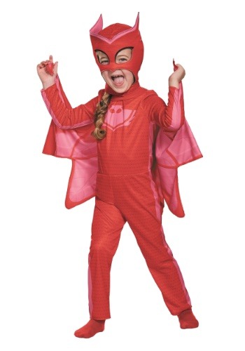 PJ Masks Classic Owlette Costume for Toddlers