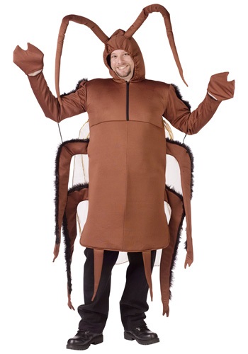 Click Here to buy Adult Cockroach Costume from HalloweenCostumes, CDN Funds & Shipping