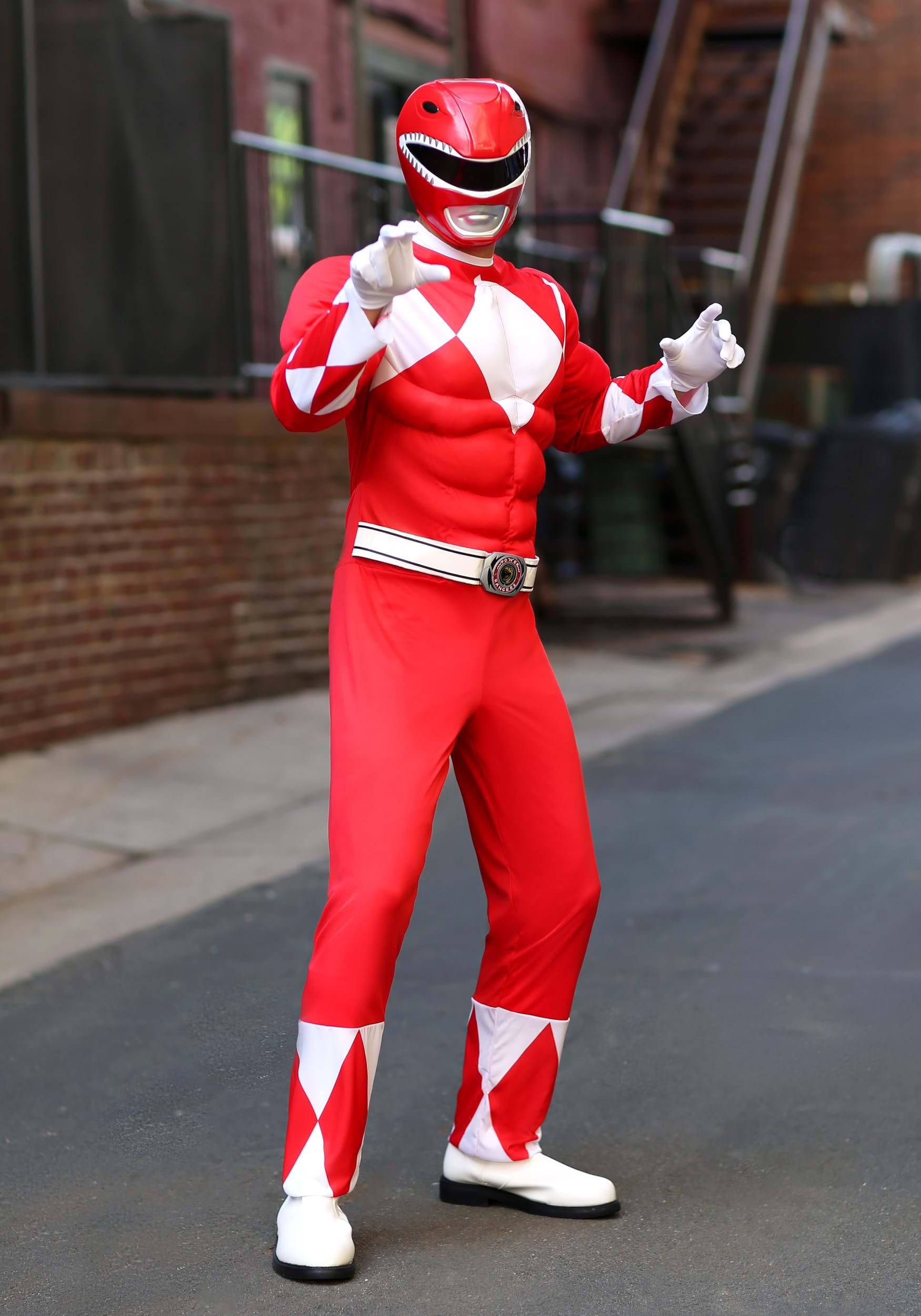 Mens Power Ranger Costume - www.inf-inet.com