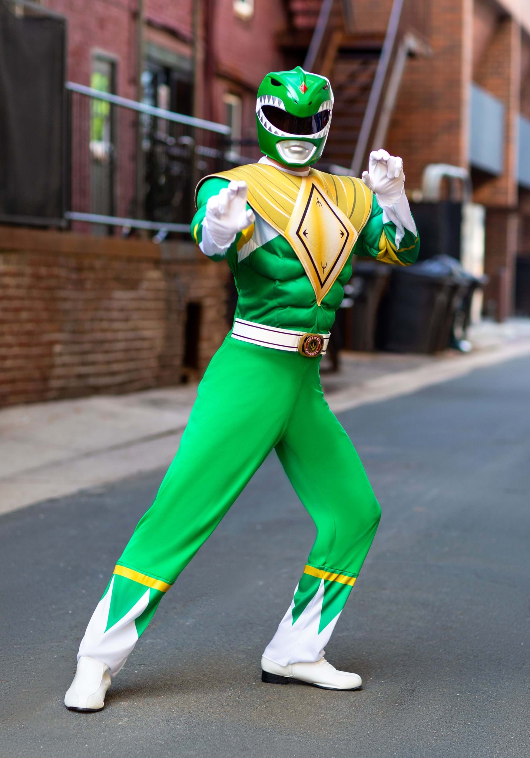 Green ranger costume