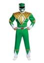 Power Rangers Men's Green Ranger Costume Alt 2