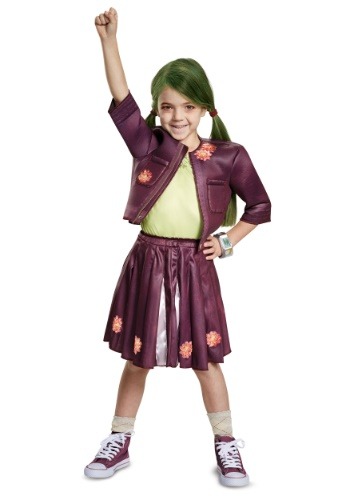 Click Here to buy Disney Zombies Classic Zoey Girls Costume from HalloweenCostumes, CDN Funds & Shipping
