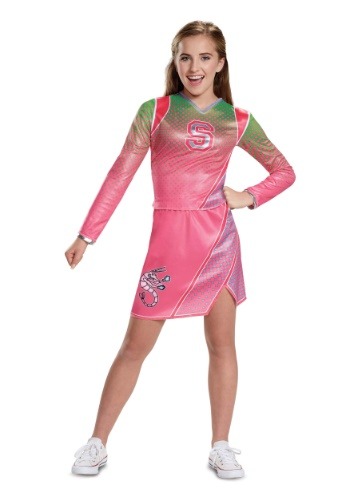 Click Here to buy Disney Zombies Classic Addison Girls Costume from HalloweenCostumes, CDN Funds & Shipping