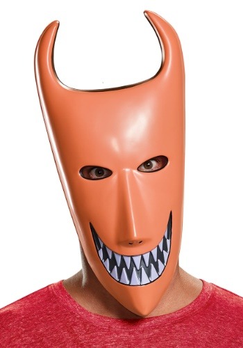 Click Here to buy Lock Mask from Nightmare Before Christmas from HalloweenCostumes, CDN Funds & Shipping