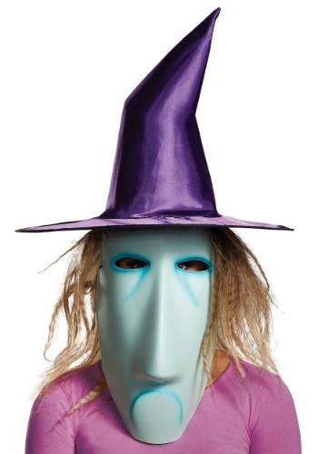 Click Here to buy Adult Nightmare Before Christmas Shock Mask from HalloweenCostumes, CDN Funds & Shipping