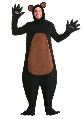 Click Here to buy Mens Plus Size Grinning Grizzly Costume from HalloweenCostumes, CDN Funds & Shipping