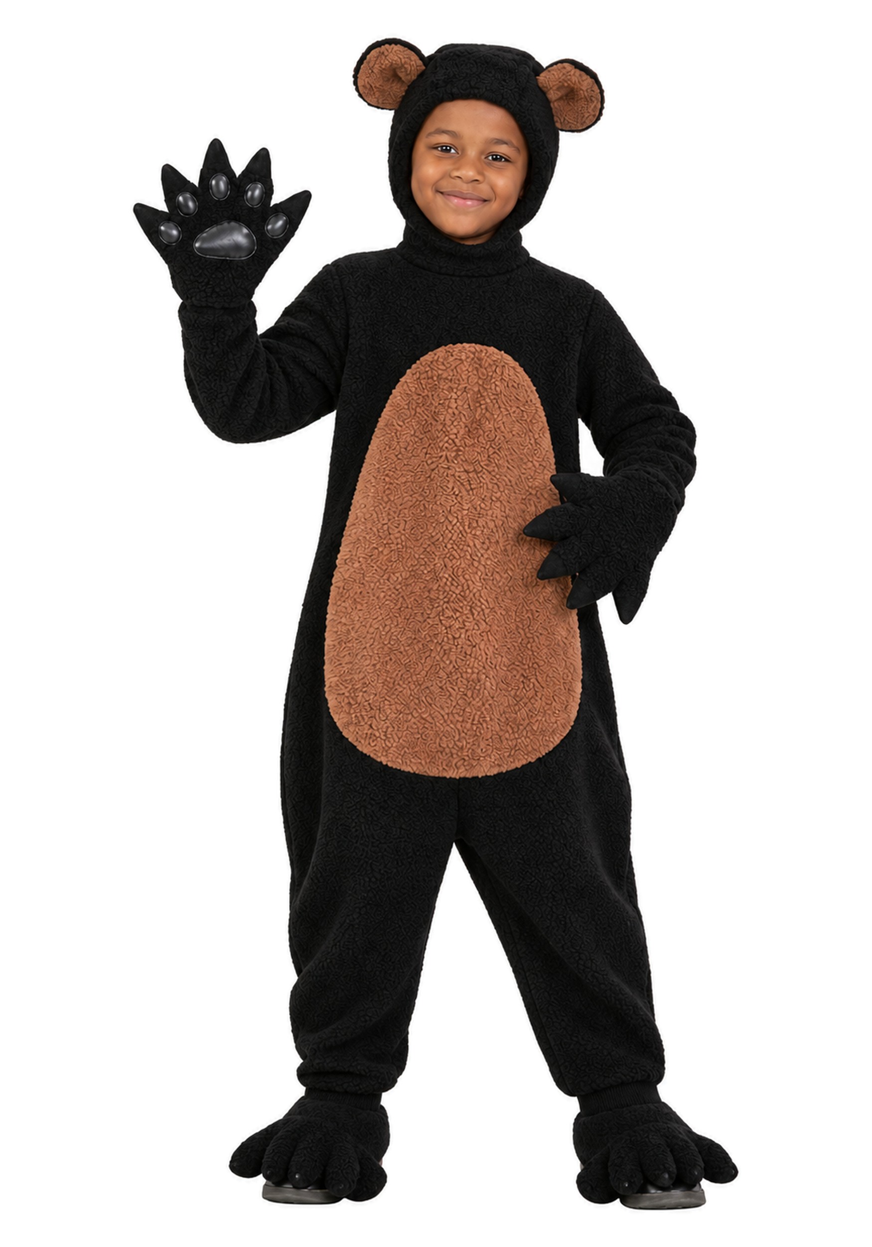 Kid's Grinning Grizzly Costume | Kid's Animal Costumes