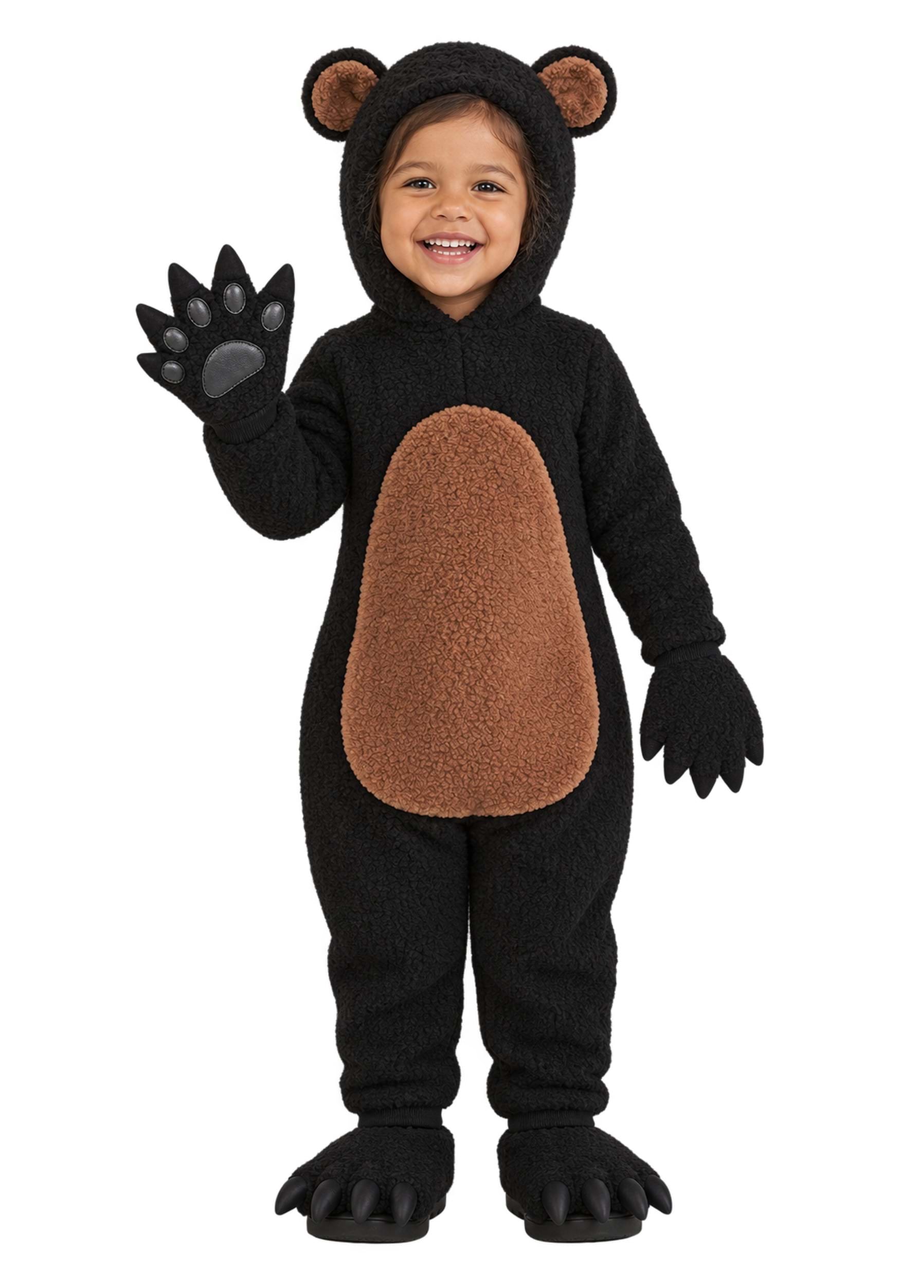 Grinning Grizzly Costume for Toddlers | Bear Costumes