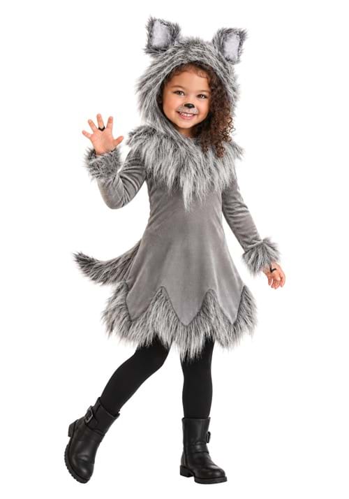 Wolf Toddler's Costume new