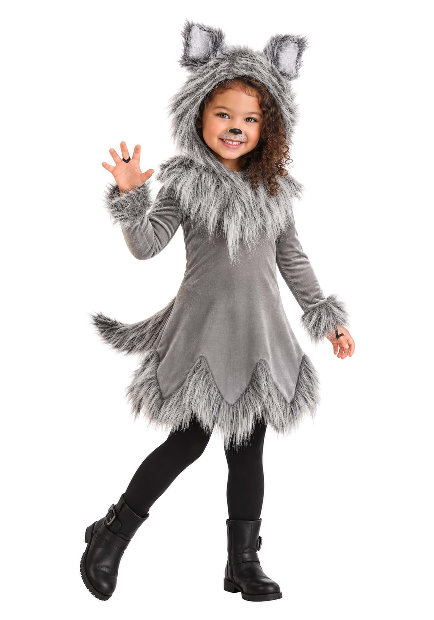 Wolf Costume for Toddlers