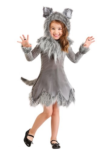 Click Here to buy Wolf Costume for Toddlers from HalloweenCostumes, CDN Funds & Shipping
