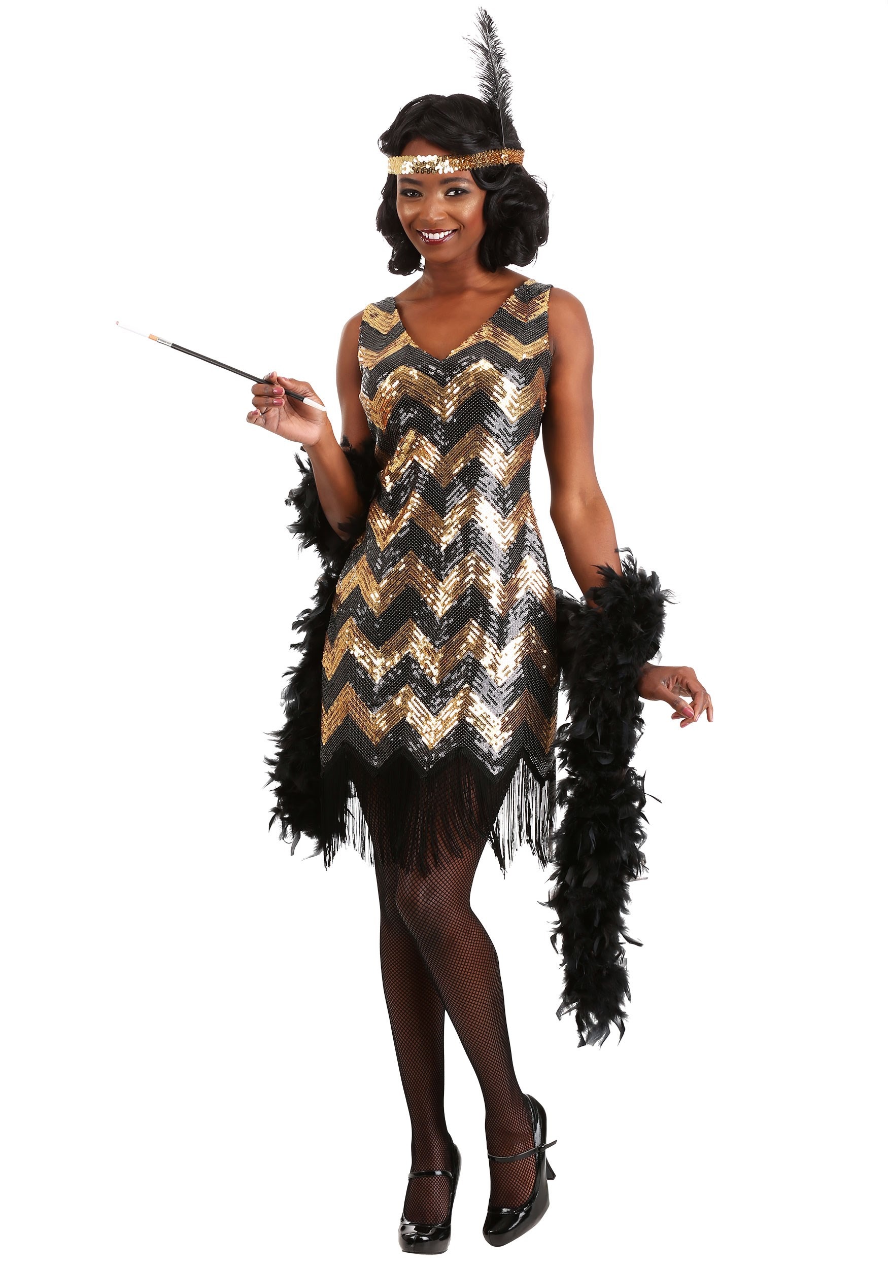 Dolled Up Women's Flapper Costume