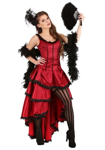 Showgirl Costumes - Sexy Burlesque Halloween Costume