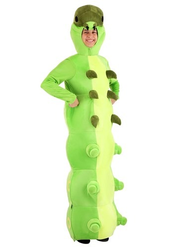 Green Caterpillar Adult Size Costume