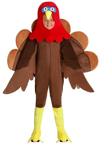 Click Here to buy Kids Wild Turkey Costume from HalloweenCostumes, CDN Funds & Shipping