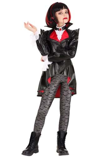 Click Here to buy Vampiress Girls Costume from HalloweenCostumes, CDN Funds & Shipping