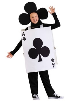 Ace of Clubs Kids Costume