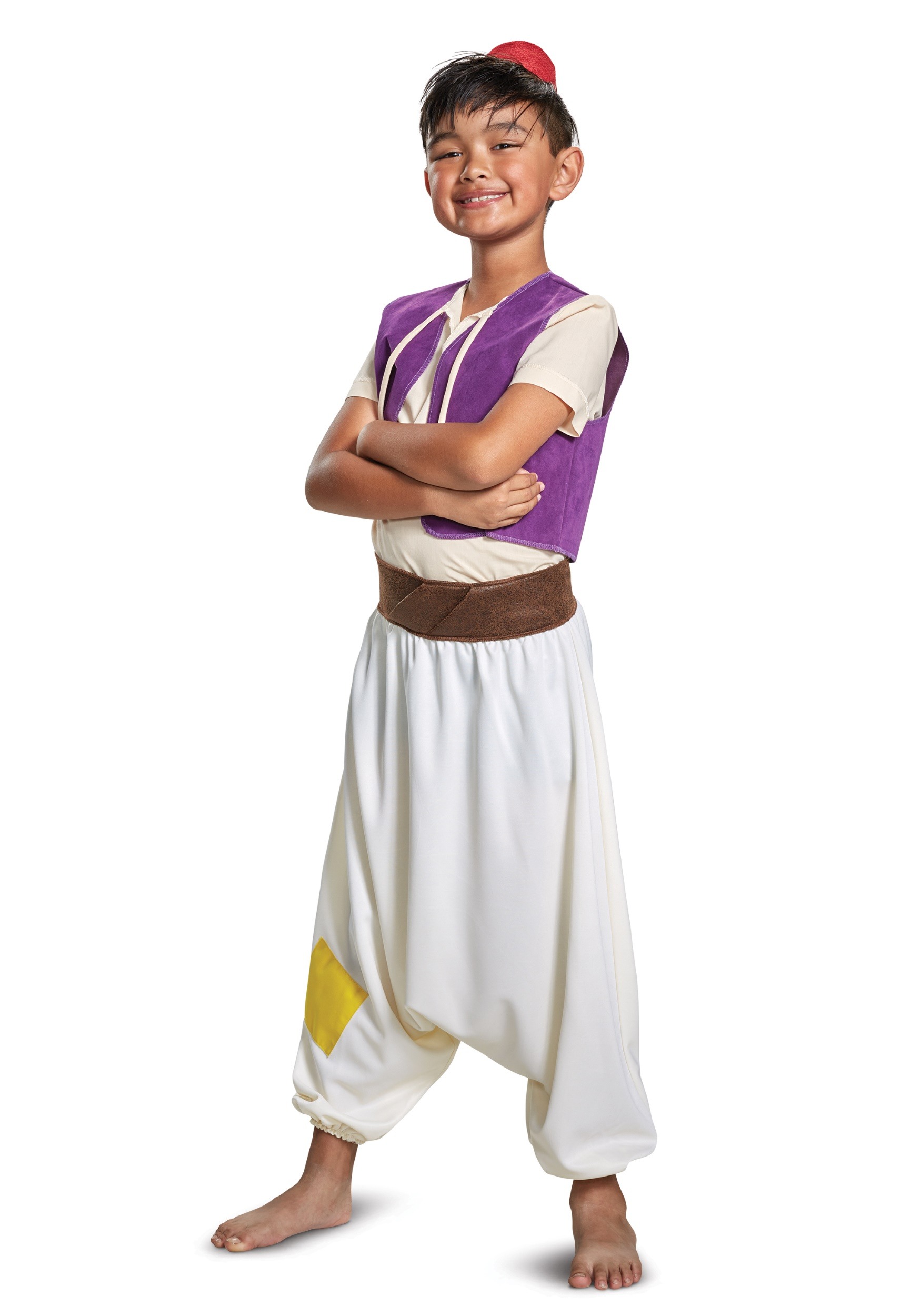 Aladdin Street Rat Costume for a Child W/ pants & Shirt