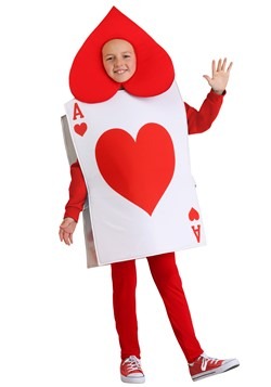 Kids Ace of Hearts Costume11