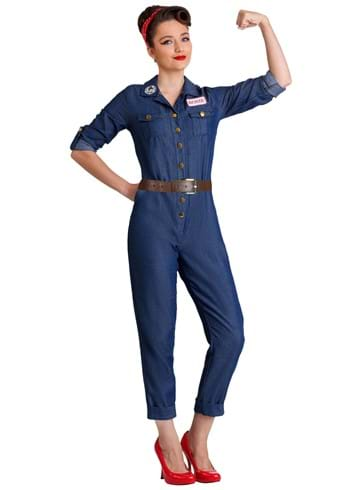 Click Here to buy Womens WWII Icon Costume from HalloweenCostumes, CDN Funds & Shipping