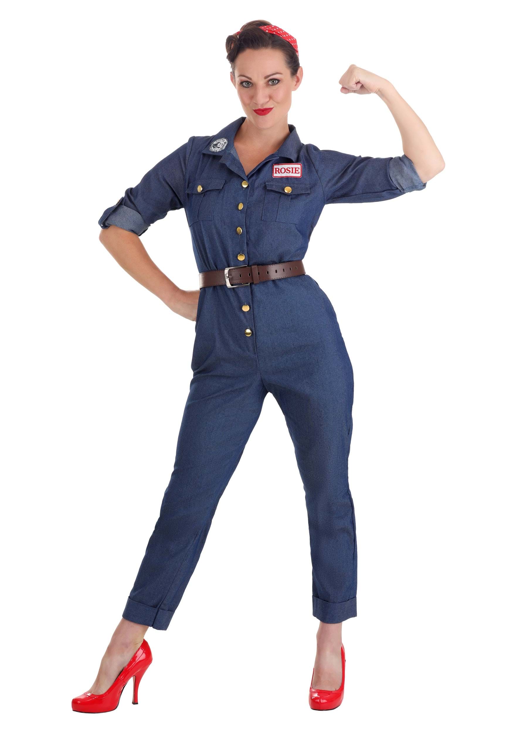 Womens WWII Icon Costume