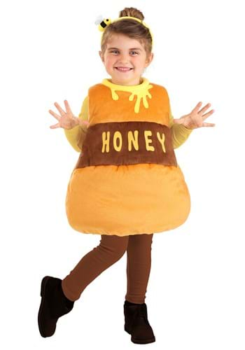 Click Here to buy Honey Pot Toddler Costume from HalloweenCostumes, CDN Funds & Shipping