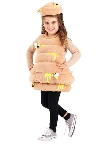 Click Here to buy Bustling Toddler Beehive Costume from HalloweenCostumes, CDN Funds & Shipping