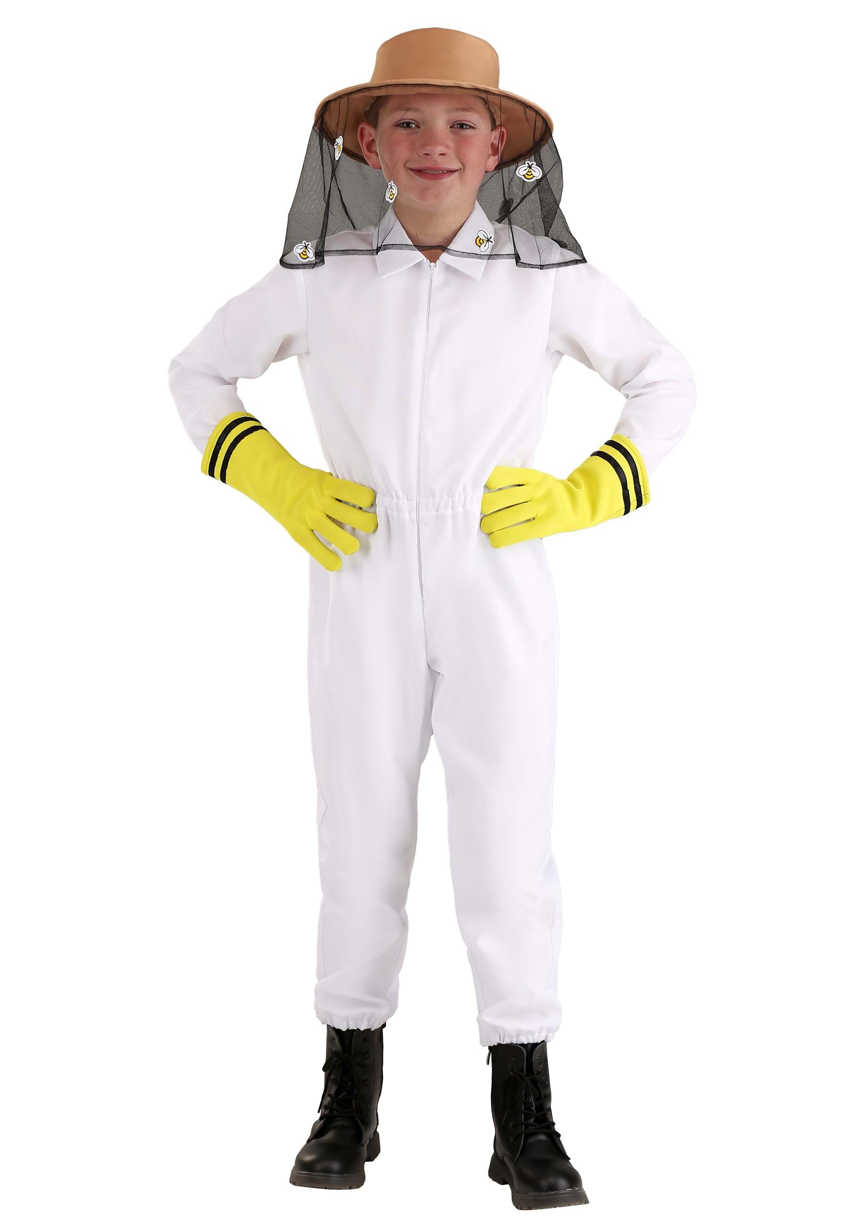 Busy Beekeeper Kid's Costume | Kid's Uniform Costumes