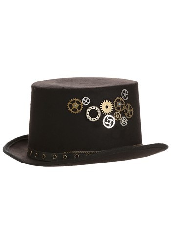 Click Here to buy Top Hat Steampunk from HalloweenCostumes, CDN Funds & Shipping