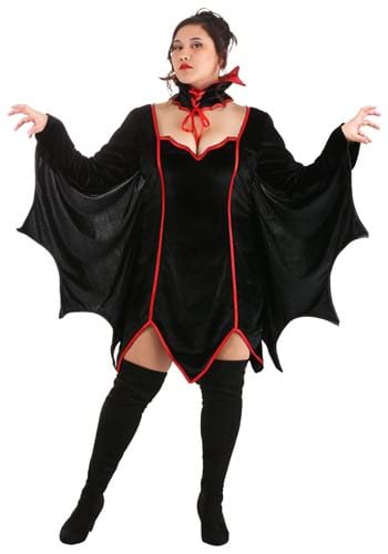 Plus Size Lady Dracula costume