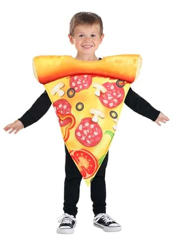 Precious Pizza Slice Toddler Costume