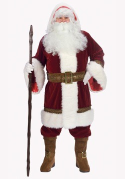 Deluxe Old Time Santa Costume